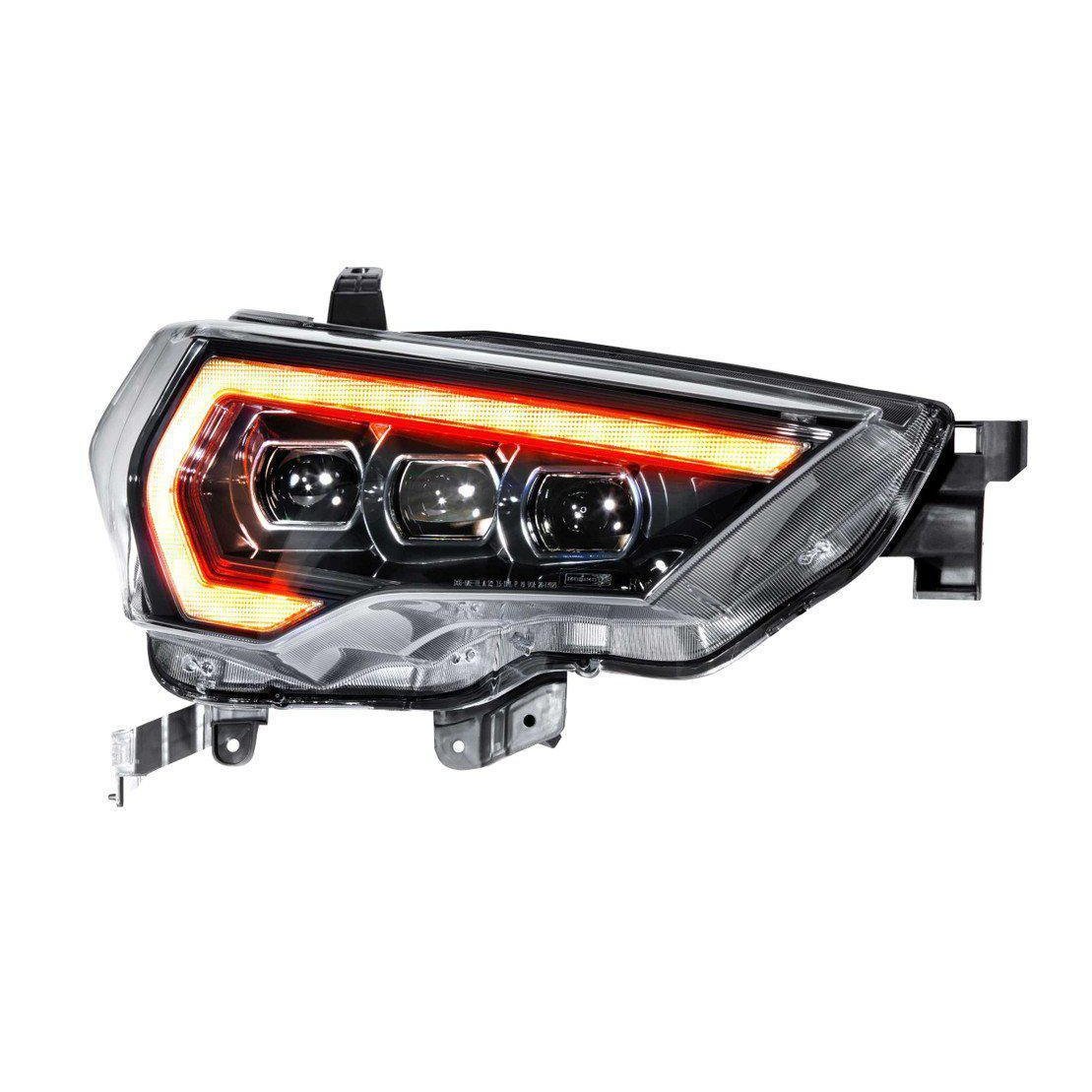 2014-2021 Toyota 4Runner XB LED Amber Headlights (LF531.2-A-ASM)-Headlights-Morimoto-Dirty Diesel Customs