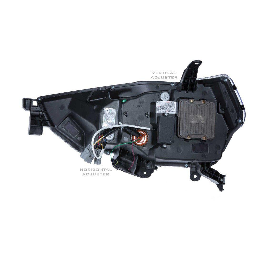 2014-2021 Toyota 4Runner XB LED Amber Headlights (LF531.2-A-ASM)-Headlights-Morimoto-Dirty Diesel Customs