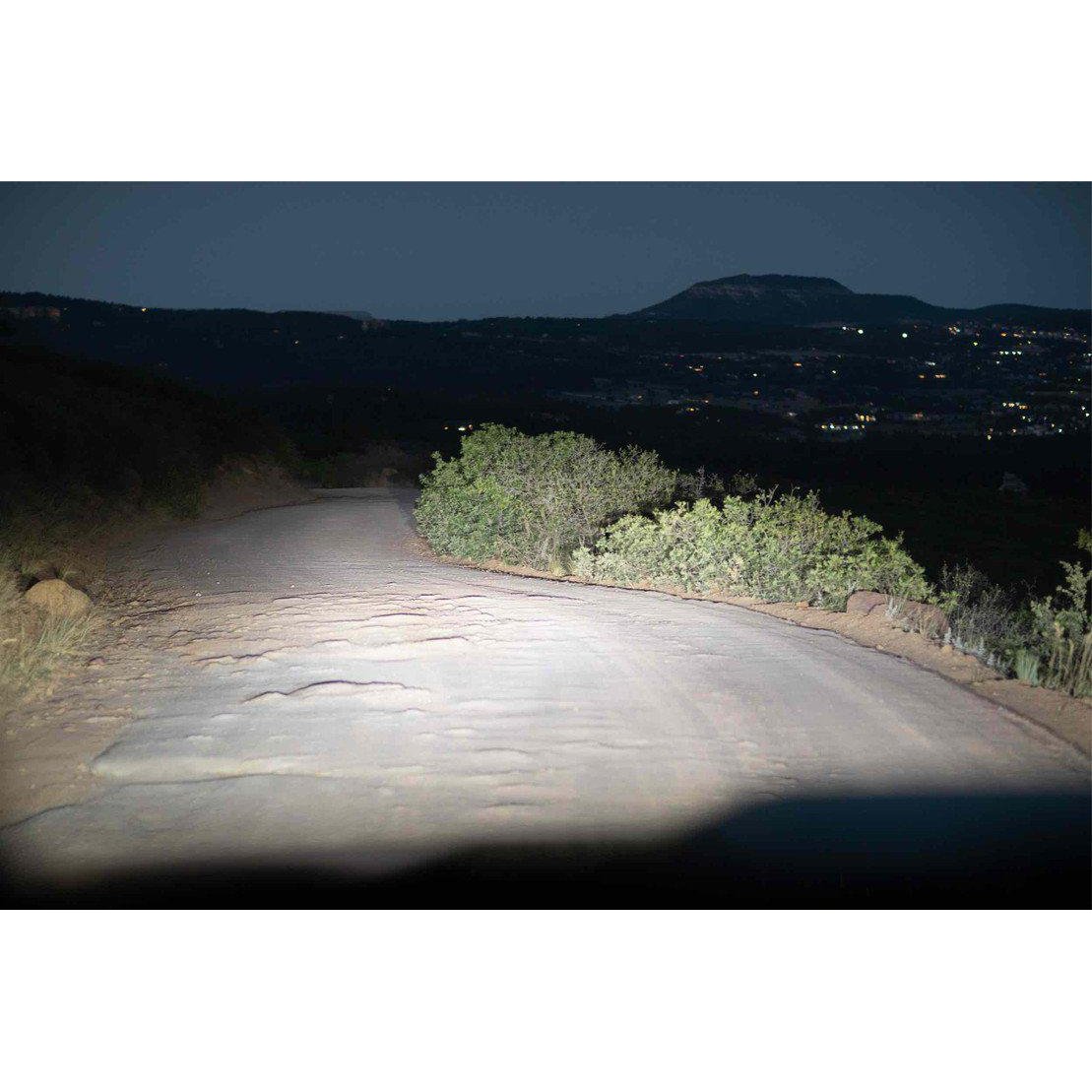 2014-2021 Toyota 4Runner XB LED Amber Headlights (LF531.2-A-ASM)-Headlights-Morimoto-Dirty Diesel Customs