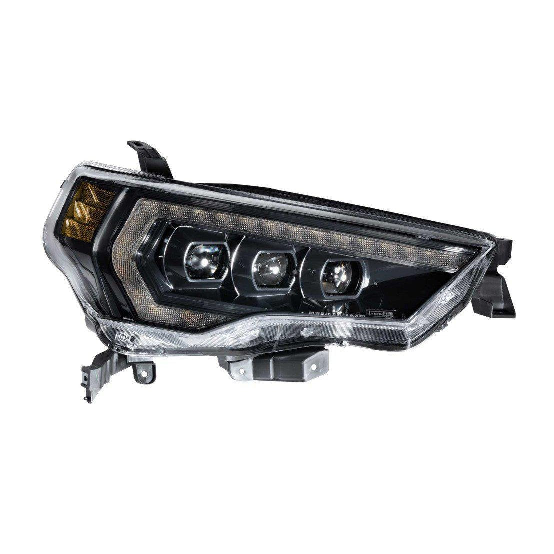 2014-2021 Toyota 4Runner XB LED Amber Headlights (LF531.2-A-ASM)-Headlights-Morimoto-Dirty Diesel Customs