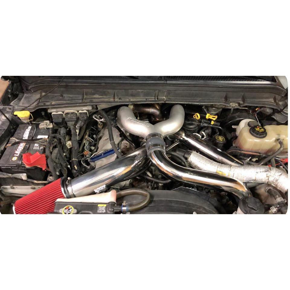 2015-2016 Powerstroke Complete Intercooler Pipe Kit (S31516CIPK)-Intercooler Piping-Smeding Diesel LLC-Dirty Diesel Customs