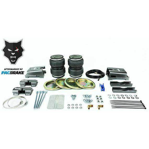 2015-2016 Powerstroke HD Rear Air Suspension Kit (HP10195)-Air Bags-PACBRAKE-Dirty Diesel Customs