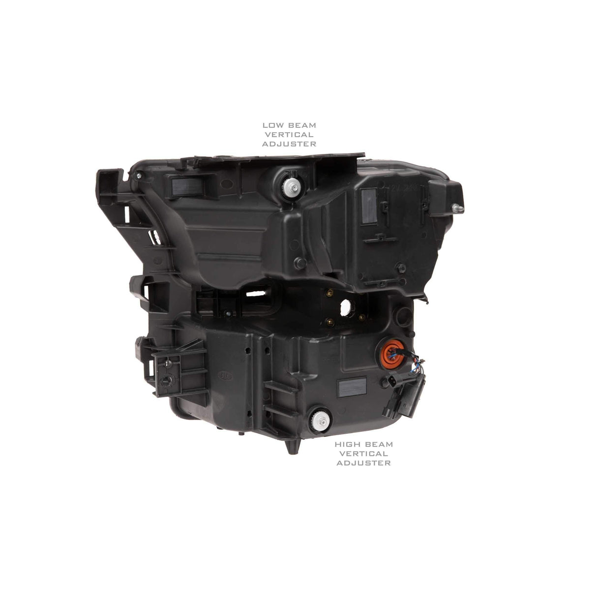 2015-2017 F150 XB Hybrid LED Smoked Headlights (LF550)-Headlights-Morimoto-Dirty Diesel Customs