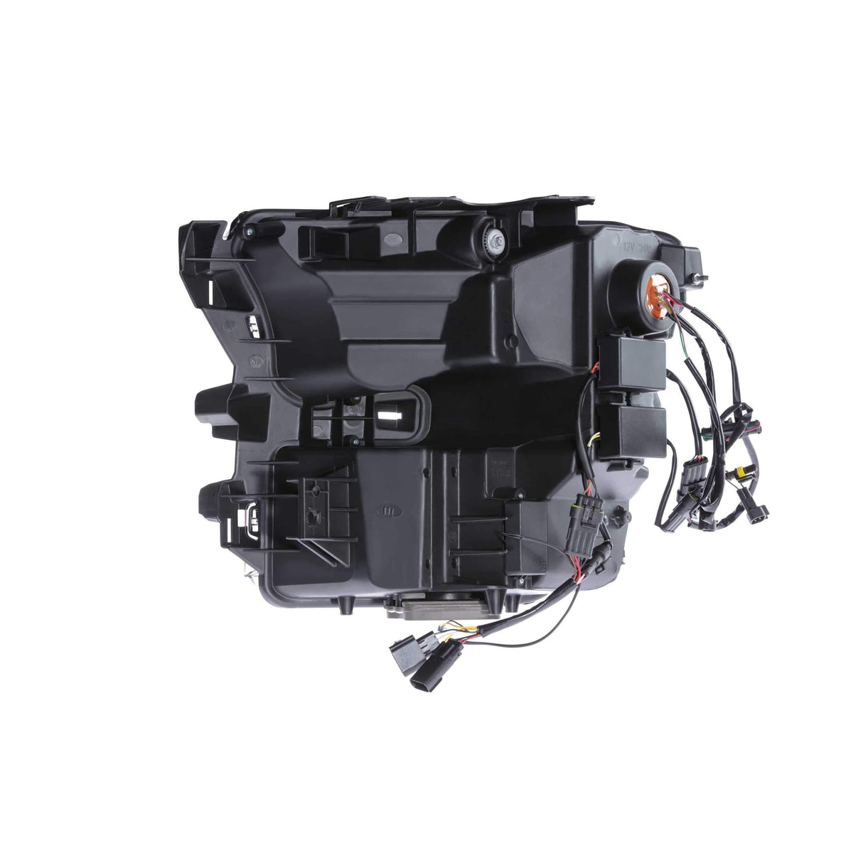 2015-2017 F150 XB LED Amber / Black Headlights (LF502-A.2-ASM)-Headlights-Morimoto-Dirty Diesel Customs