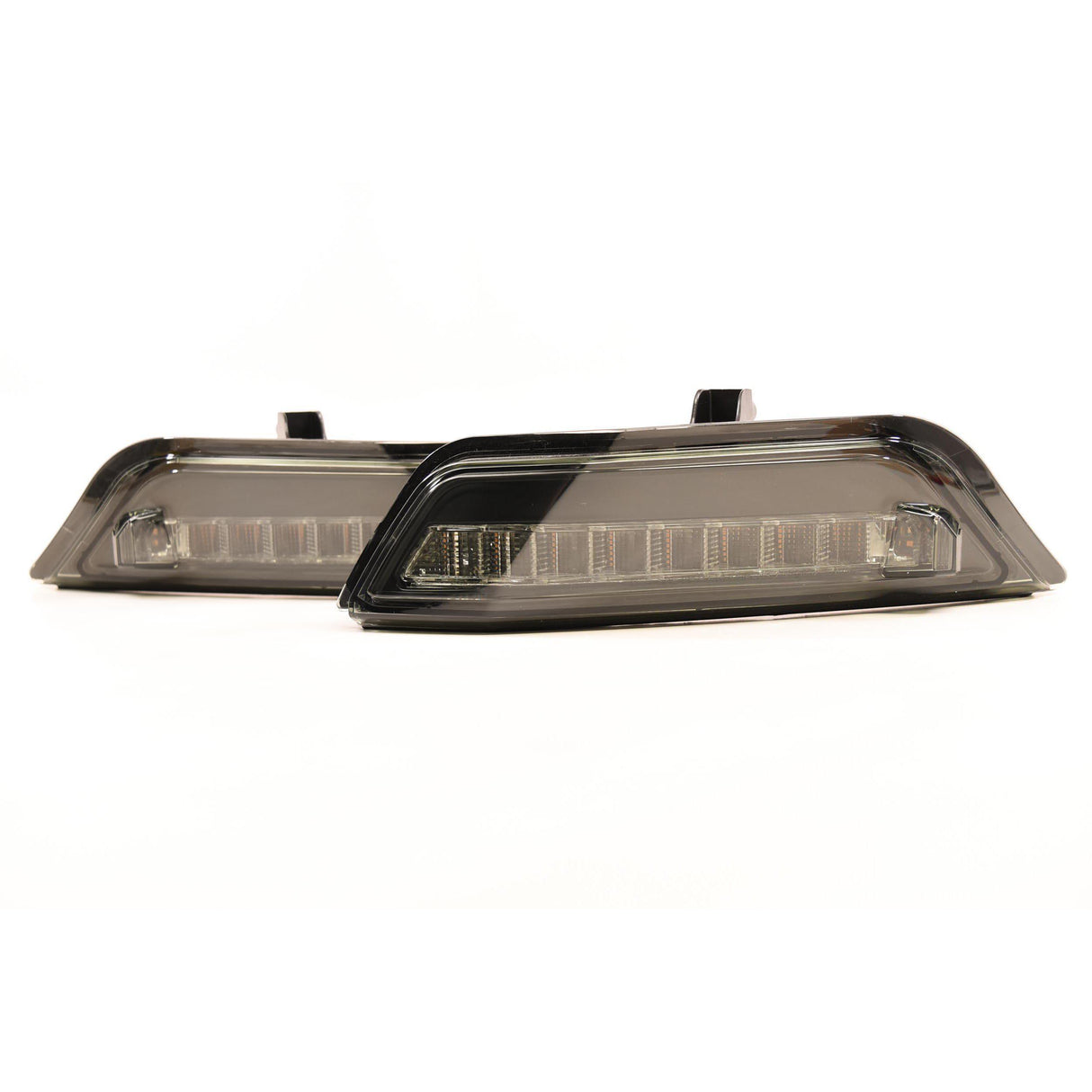 2015-2017 Ford Mustang XB LED Smoked Signals (LF411)-Turn Signal-Morimoto-Dirty Diesel Customs