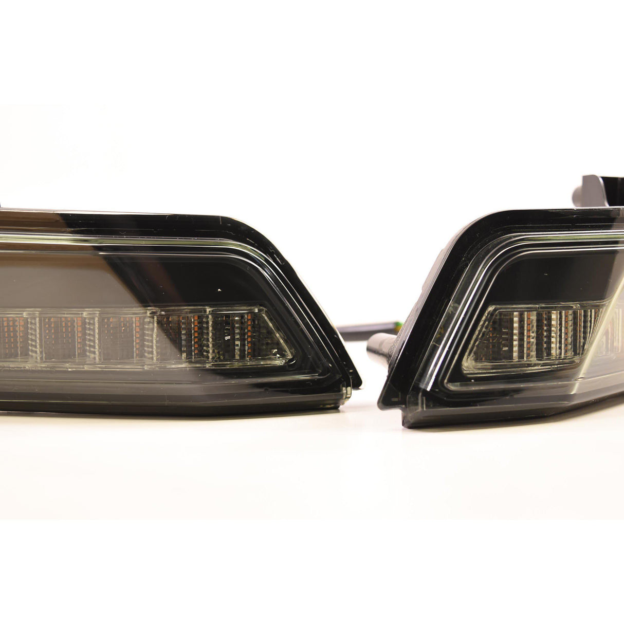 2015-2017 Ford Mustang XB LED Smoked Signals (LF411)-Turn Signal-Morimoto-Dirty Diesel Customs