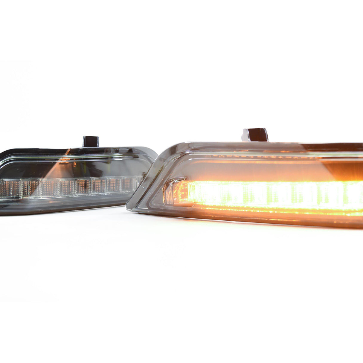 2015-2017 Ford Mustang XB LED Smoked Signals (LF411)-Turn Signal-Morimoto-Dirty Diesel Customs