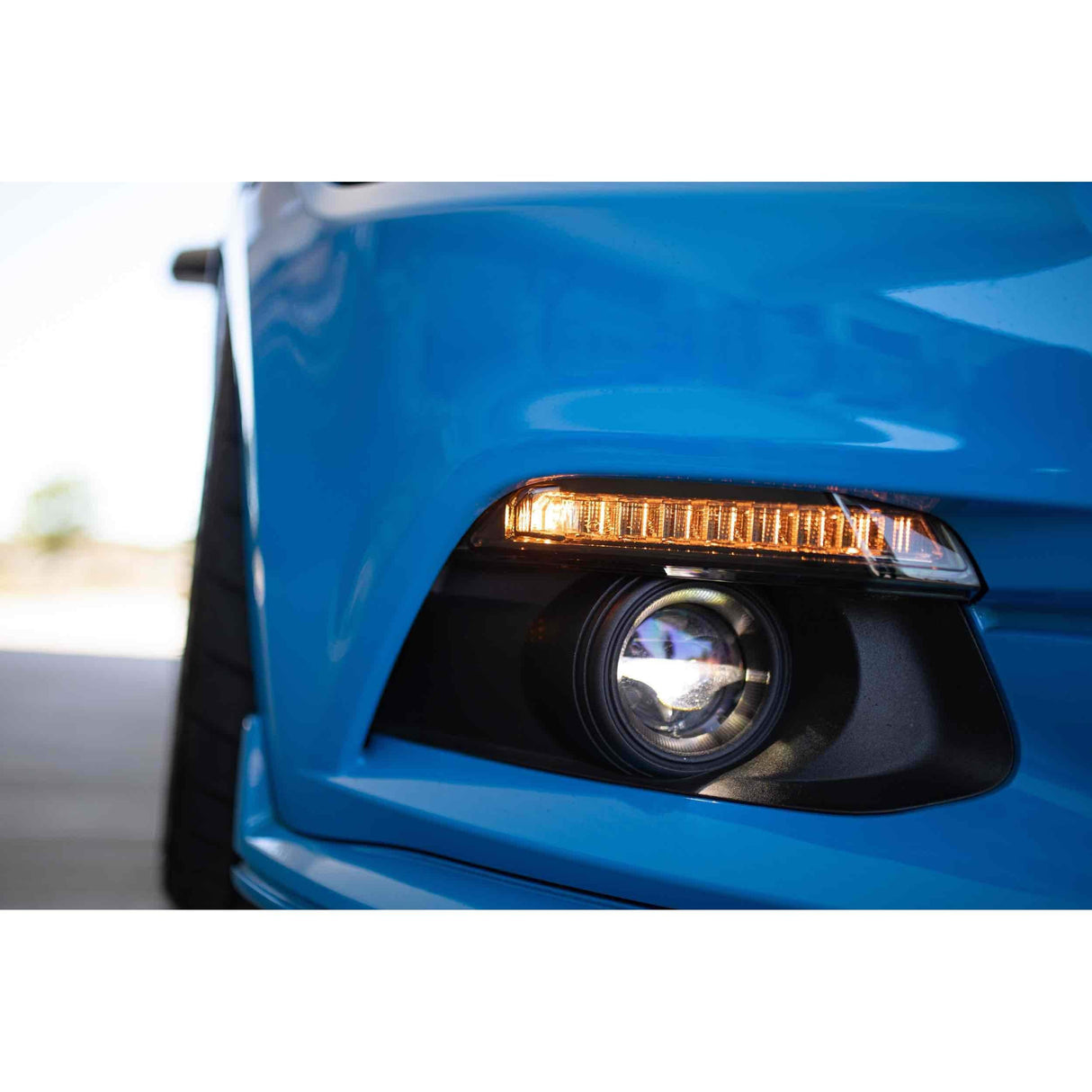 2015-2017 Ford Mustang XB LED Smoked Signals (LF411)-Turn Signal-Morimoto-Dirty Diesel Customs