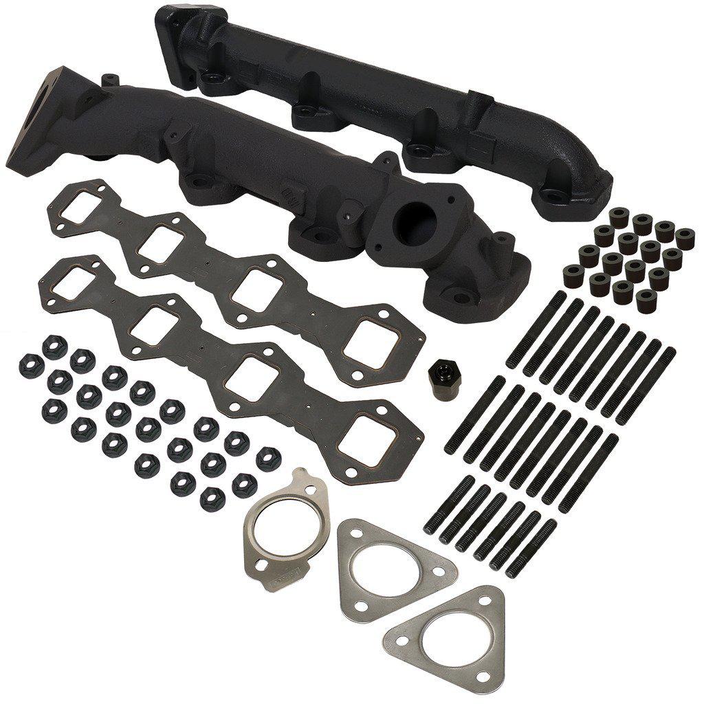 2015-2019 Powerstroke Exhaust Manifold Kit (garage-sale-1043008)-Exhaust Manifold-BD Diesel-Dirty Diesel Customs