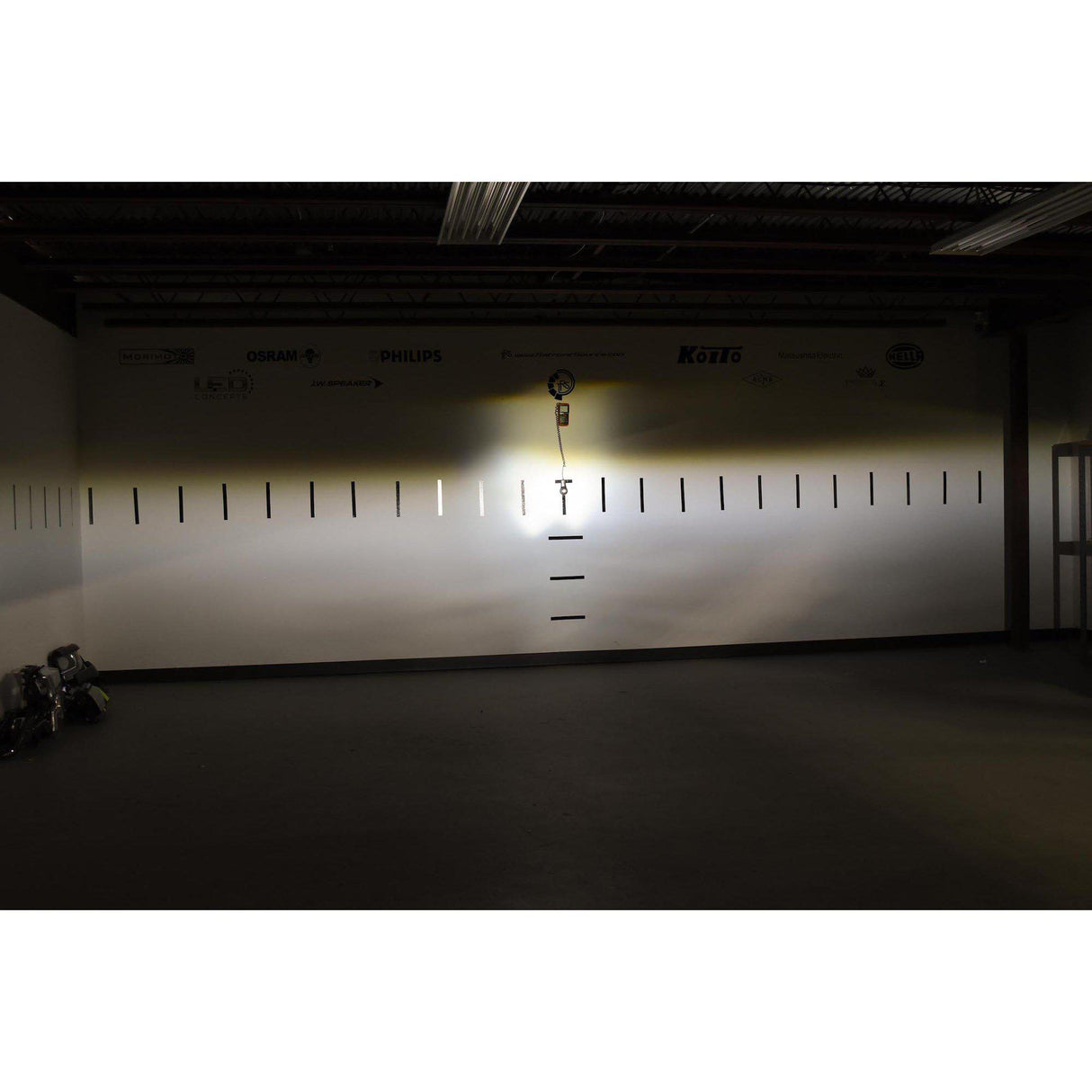 2015+ Ford Mustang XB LED Black Headlights (LF410)-Headlights-Morimoto-Dirty Diesel Customs