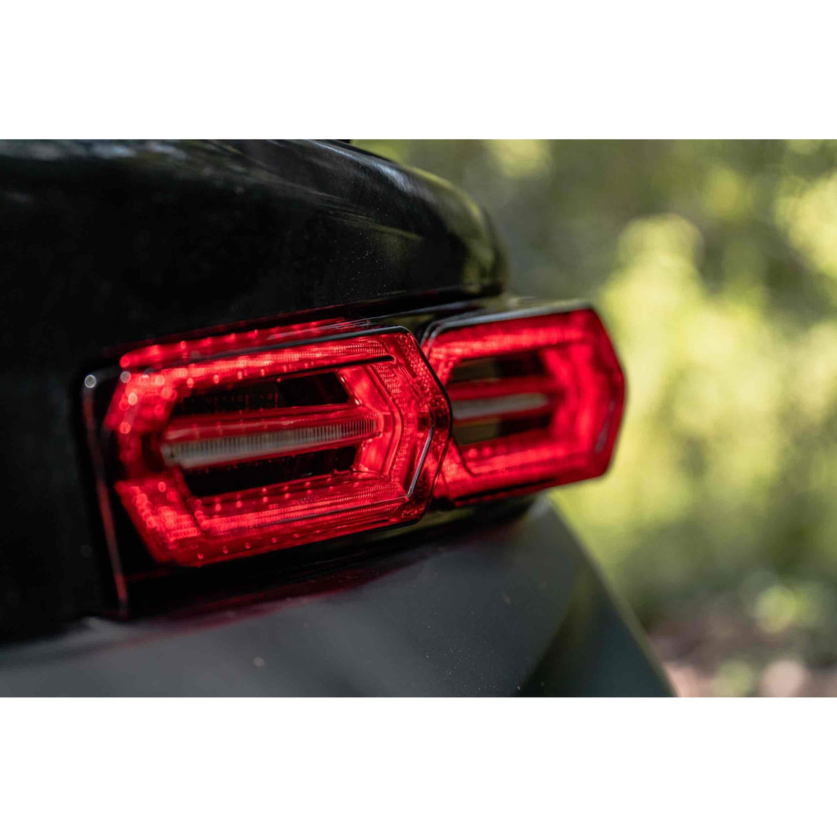 2016-2018 Chevrolet Camaro XB LED Smoked Tail Lights (LF404)-Tail Lights-Morimoto-Dirty Diesel Customs