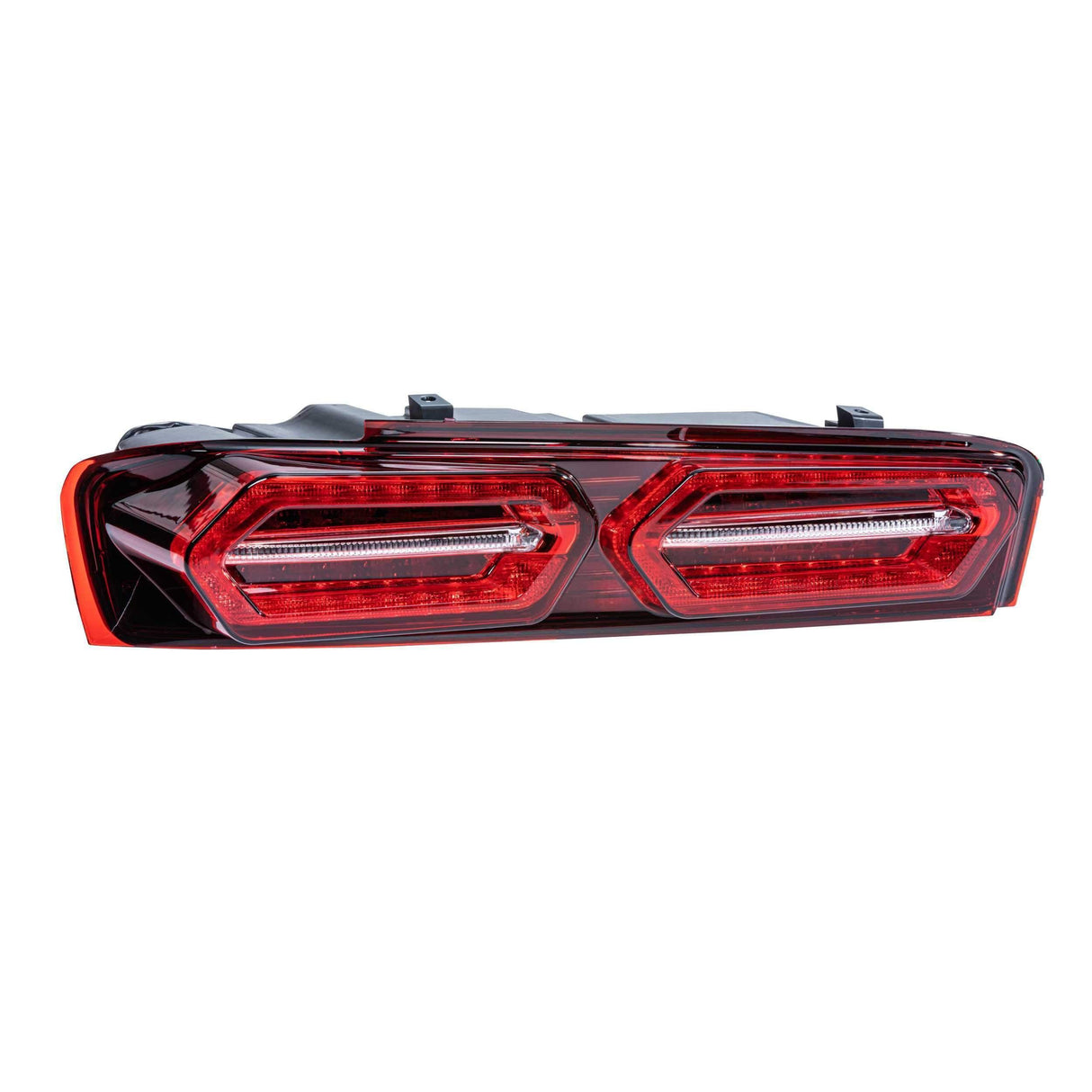 2016-2018 Chevrolet Camaro XB LED Smoked Tail Lights (LF404)-Tail Lights-Morimoto-Dirty Diesel Customs