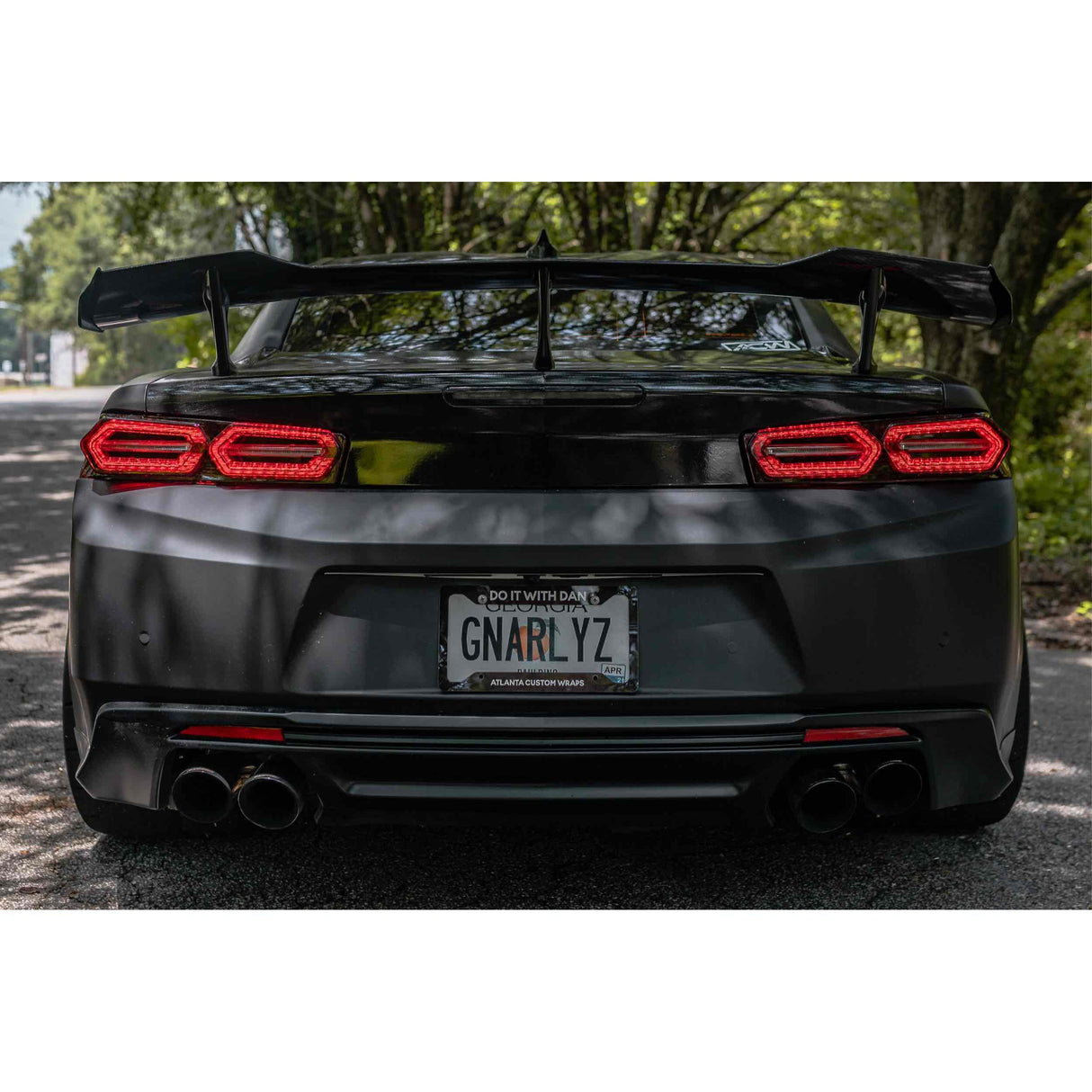 2016-2018 Chevrolet Camaro XB LED Smoked Tail Lights (LF404)-Tail Lights-Morimoto-Dirty Diesel Customs