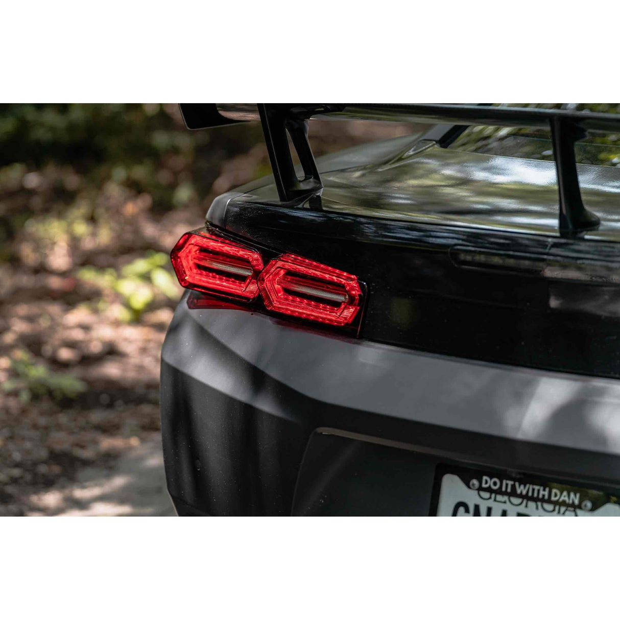 2016-2018 Chevrolet Camaro XB LED Smoked Tail Lights (LF404)-Tail Lights-Morimoto-Dirty Diesel Customs