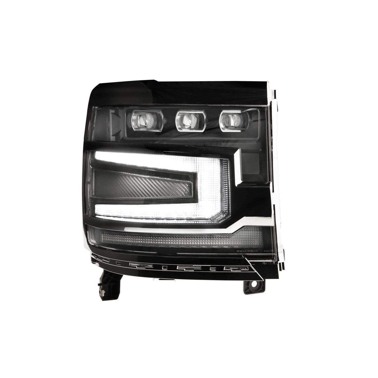 2016-2018 Silverado 1500 XB LED Headlights (LF542-ASM)-Headlights-Morimoto-Dirty Diesel Customs