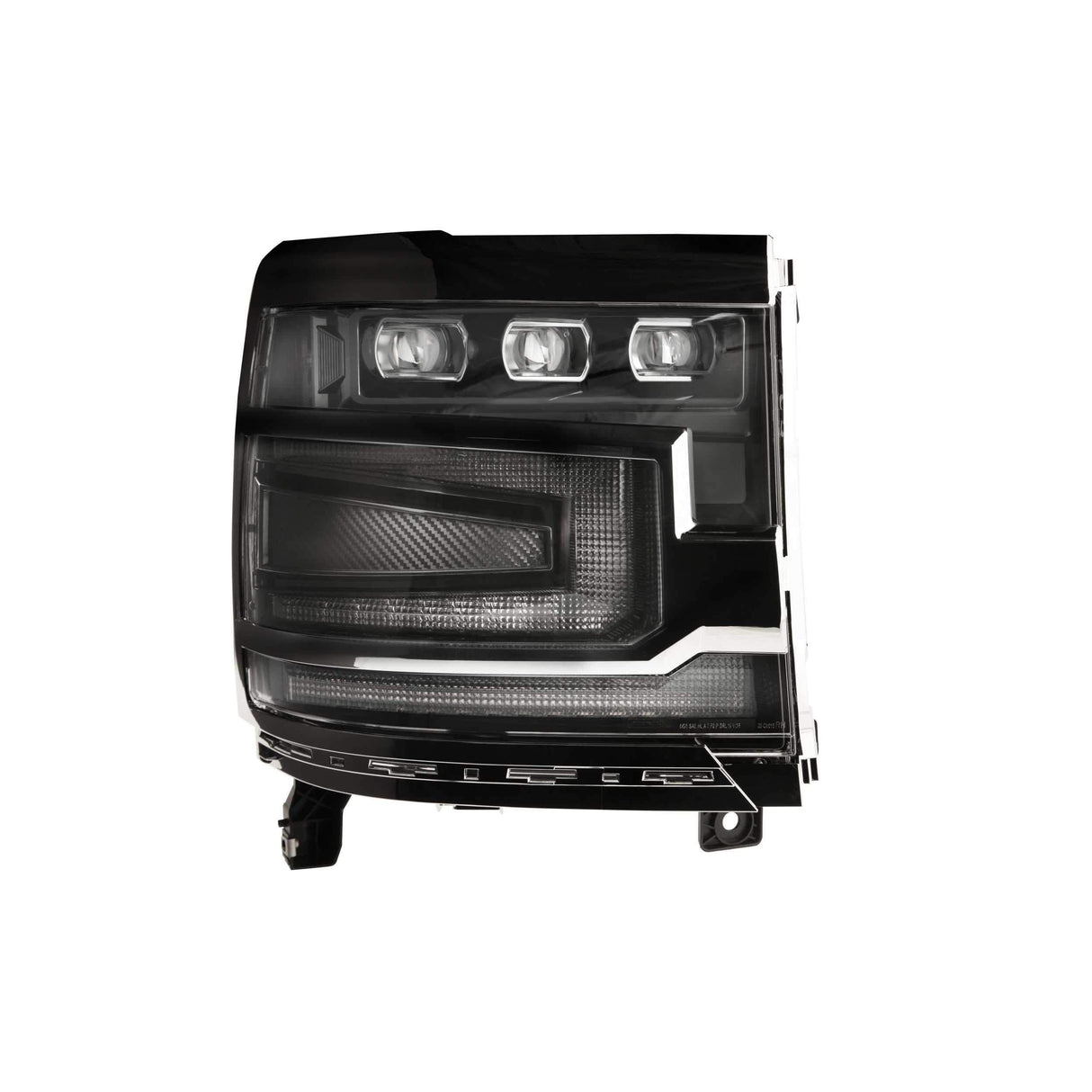 2016-2018 Silverado 1500 XB LED Headlights (LF542-ASM)-Headlights-Morimoto-LF542-ASM+LF542.B-Dirty Diesel Customs