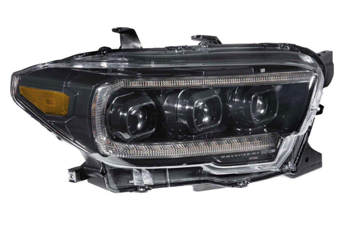 2016-2020 Toyota Tacoma XB LED Black Headlights (LF530)-Headlights-Morimoto-Dirty Diesel Customs