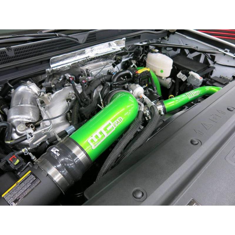 2017-2019 Duramax 4" Intake Resonator Pipe (WCF100709)-Intake Elbows-Wehrli Custom Fabrication-Dirty Diesel Customs