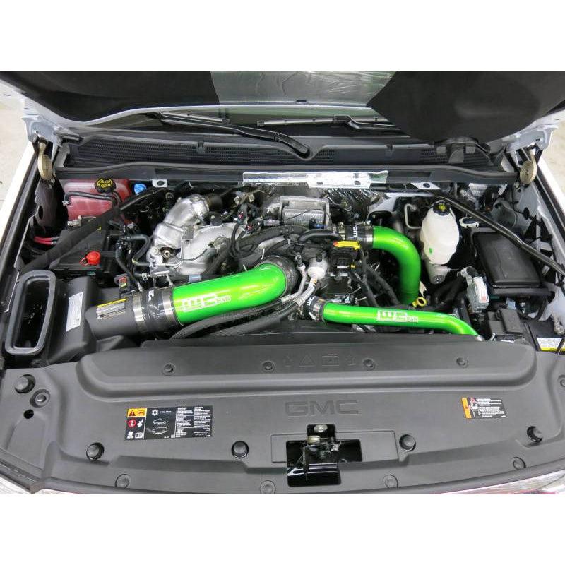 2017-2019 Duramax 4" Intake Resonator Pipe (WCF100709)-Intake Elbows-Wehrli Custom Fabrication-Dirty Diesel Customs