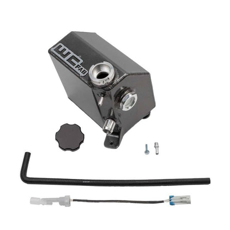 2017-2019 Duramax OEM Placement Coolant Tank Kit (WCF100433)-Coolant Tanks-Wehrli Custom Fabrication-Dirty Diesel Customs