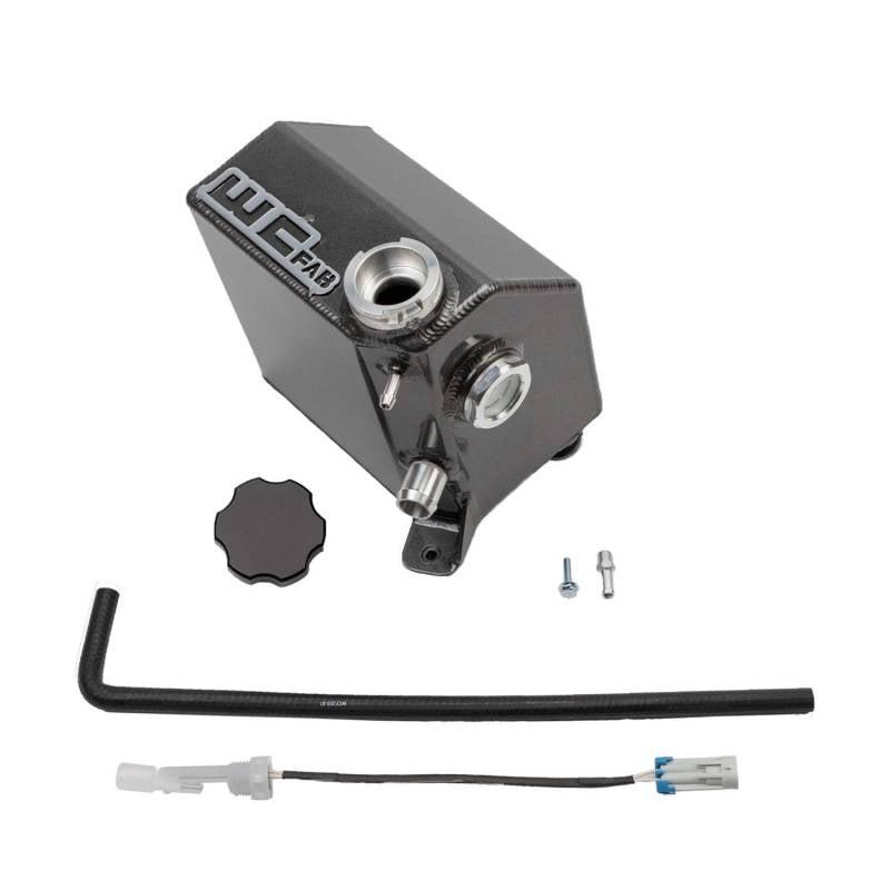 2017-2019 Duramax OEM Placement Coolant Tank Kit (WCF100433)-Coolant Tanks-Wehrli Custom Fabrication-Dirty Diesel Customs