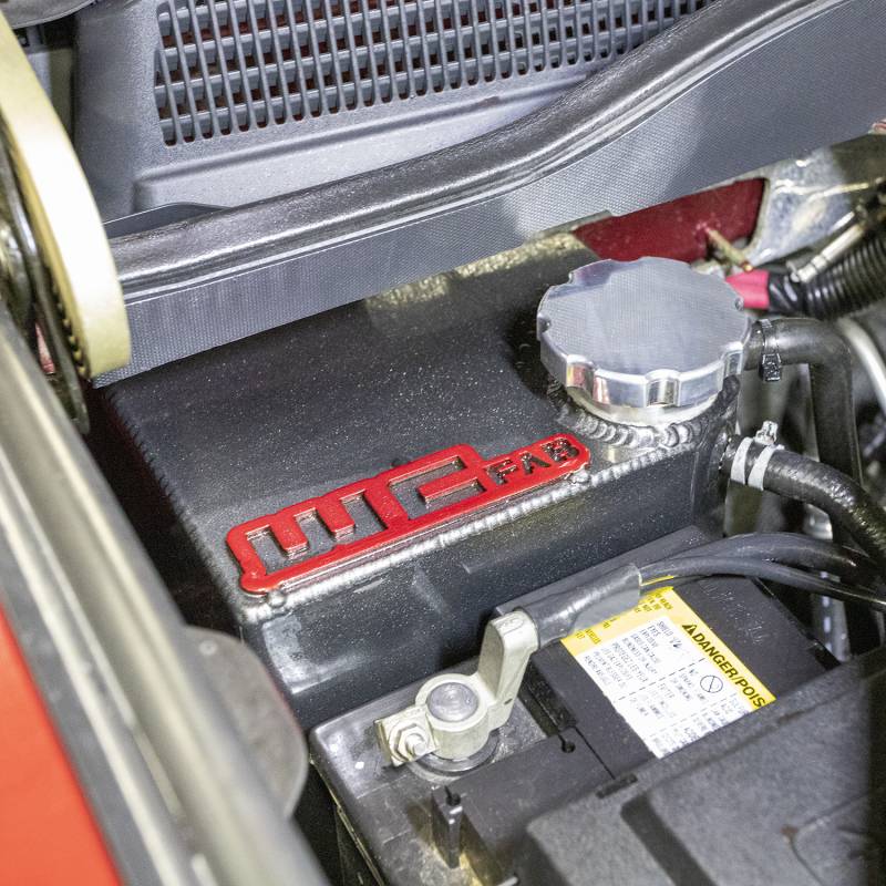 2017-2019 Duramax OEM Placement Coolant Tank Kit (WCF100433)-Coolant Tanks-Wehrli Custom Fabrication-Dirty Diesel Customs