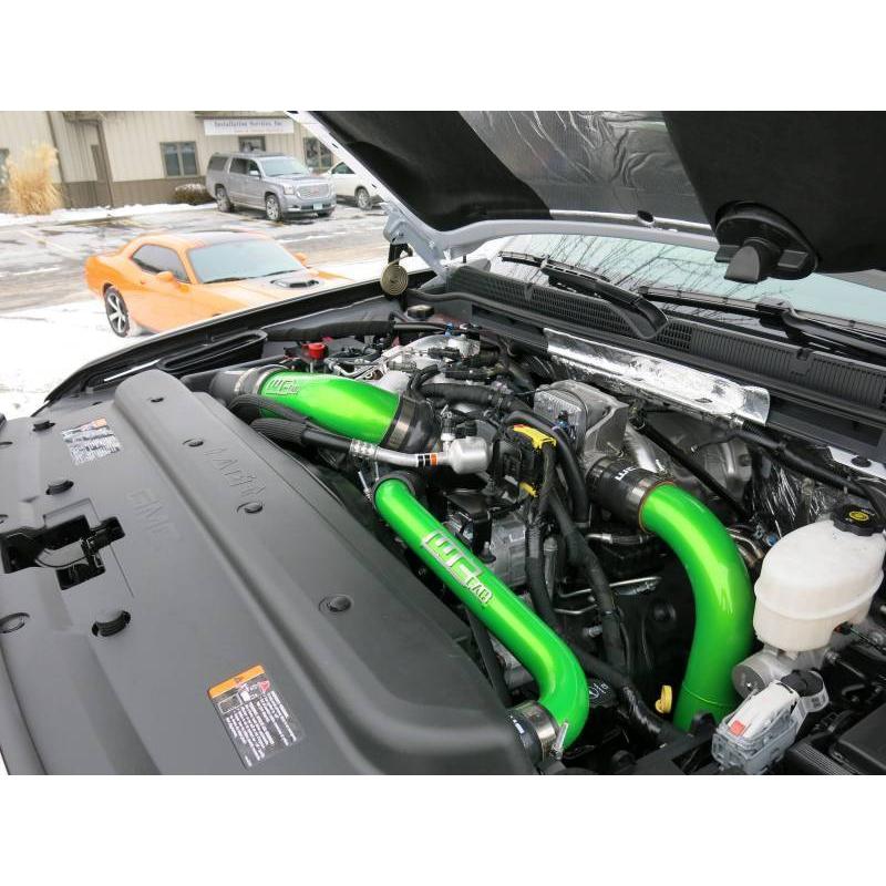 2017-2019 Duramax Upper Coolant Pipe (WCF100742)-Coolant Pipes-Wehrli Custom Fabrication-Dirty Diesel Customs