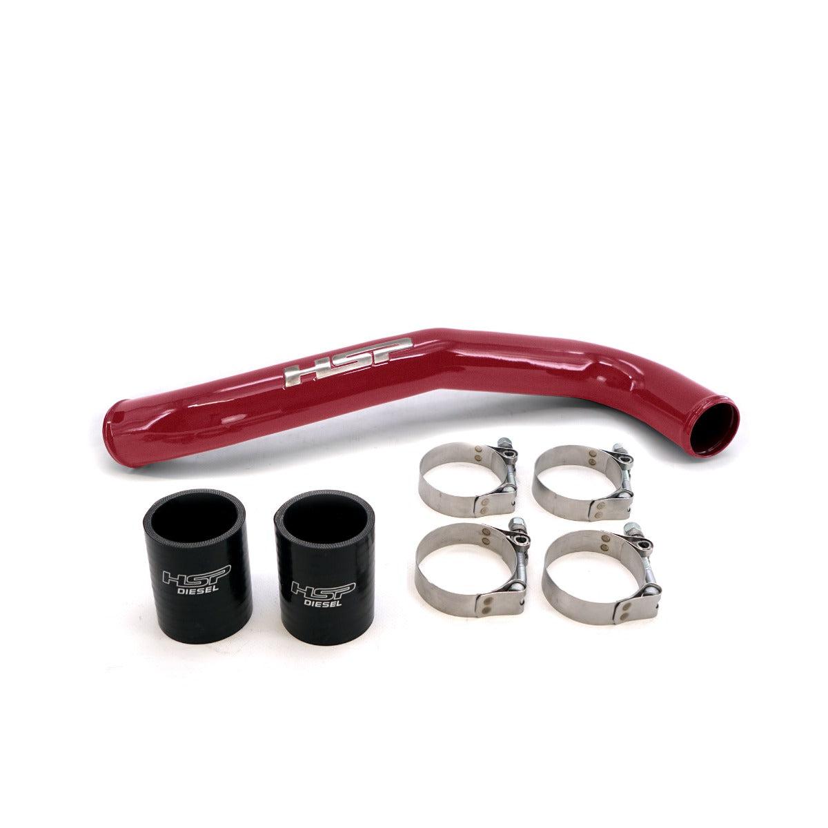 2017-2019 Duramax Upper Coolant Tube (637-1-HSP)-Coolant Pipes-HSP Diesel-637-1-HSP-BR-Dirty Diesel Customs