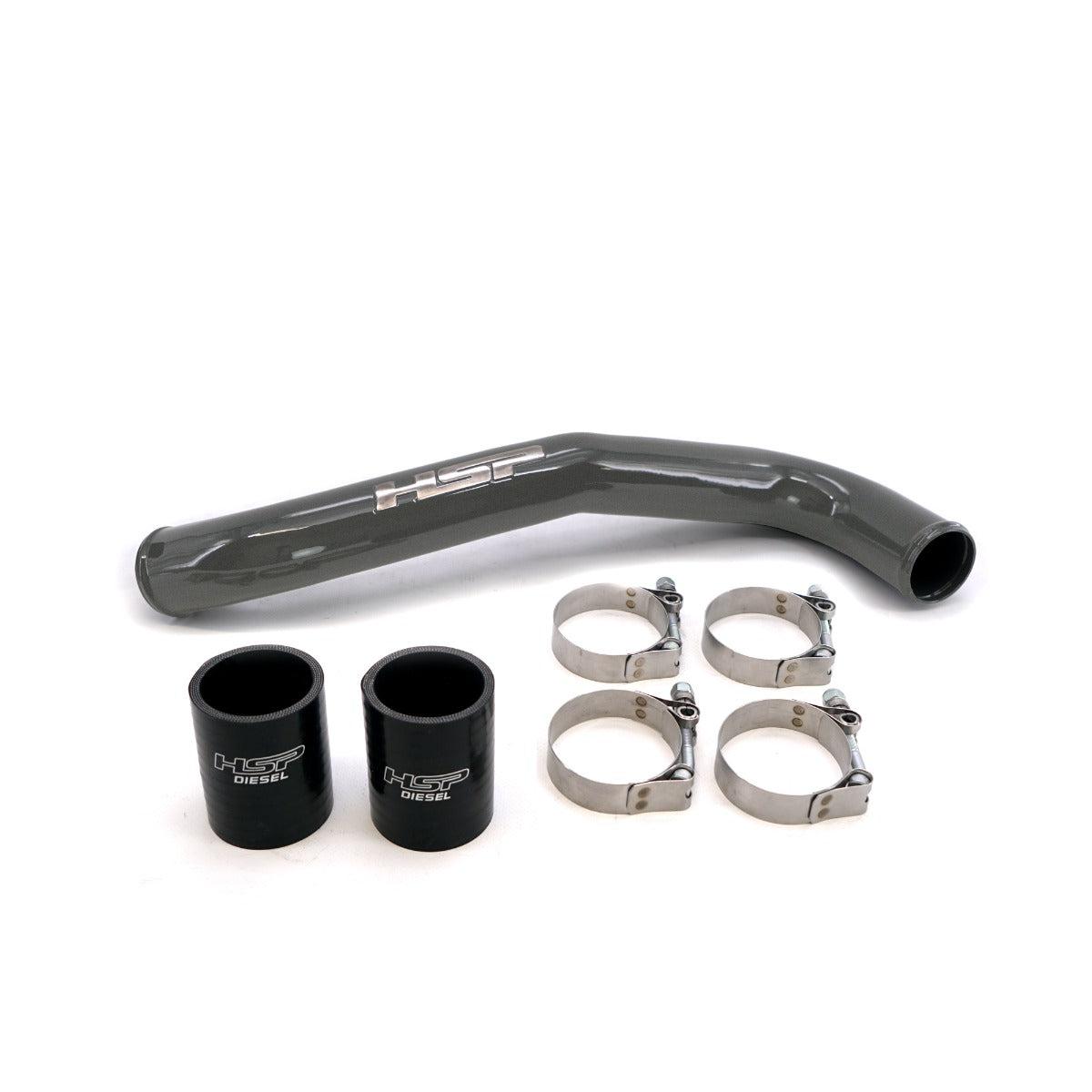 2017-2019 Duramax Upper Coolant Tube (637-1-HSP)-Coolant Pipes-HSP Diesel-637-1-HSP-DG-Dirty Diesel Customs