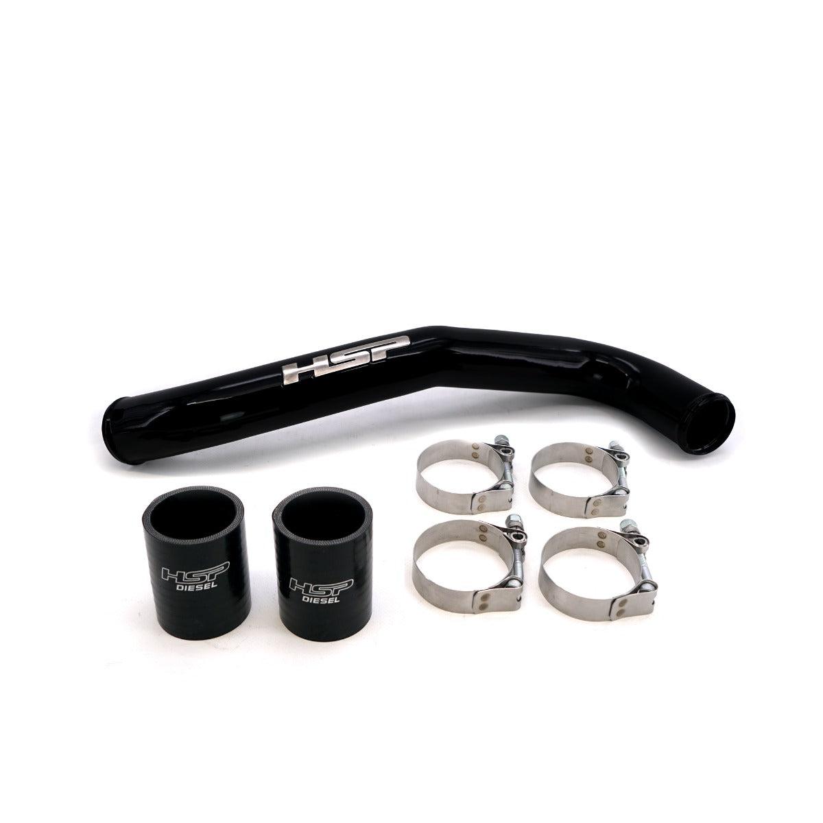 2017-2019 Duramax Upper Coolant Tube (637-1-HSP)-Coolant Pipes-HSP Diesel-637-1-HSP-GB-Dirty Diesel Customs