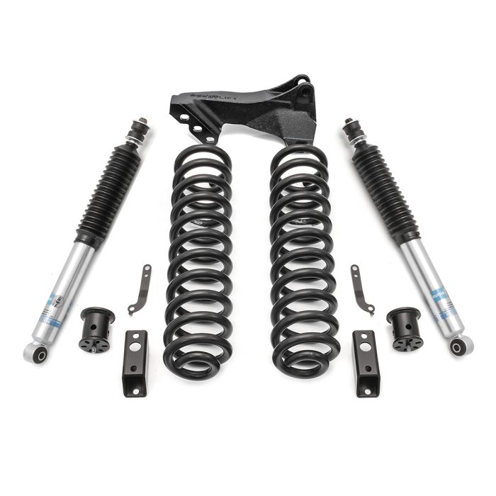 2017-2019 Powerstroke 2.5" Front Coil Spring Lift Kit w/ Bilstein Shocks (46-2723)-Lift Kit-ReadyLift-Dirty Diesel Customs