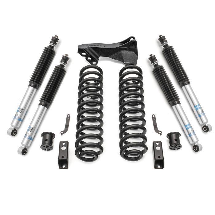 2017-2019 Powerstroke 2.5" Front Coil Spring Lift Kit w/ Bilstein Shocks (46-2724)-Lift Kit-ReadyLift-Dirty Diesel Customs