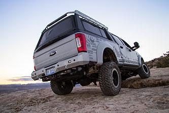 2017-2019 Powerstroke 6" 4-Link Coilover Lift Kit - 2 Leaf (BDS1527F)-Lift Kit-BDS-Dirty Diesel Customs