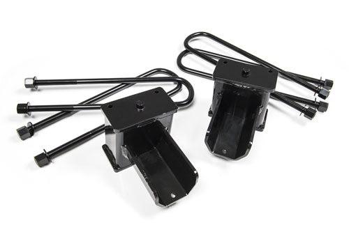 2017-2019 Powerstroke F250/F350 5" Rear Block Kit w/ 2 Leaf Main (BDS013517)-Block Kit-BDS-Dirty Diesel Customs