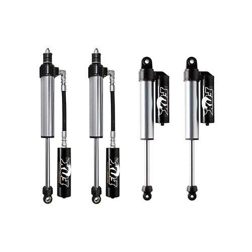 2017-2019 Powerstroke Rear Fox 2.5 Remote Reservoir Shocks (FOX88324040)-Shocks-BDS-Dirty Diesel Customs