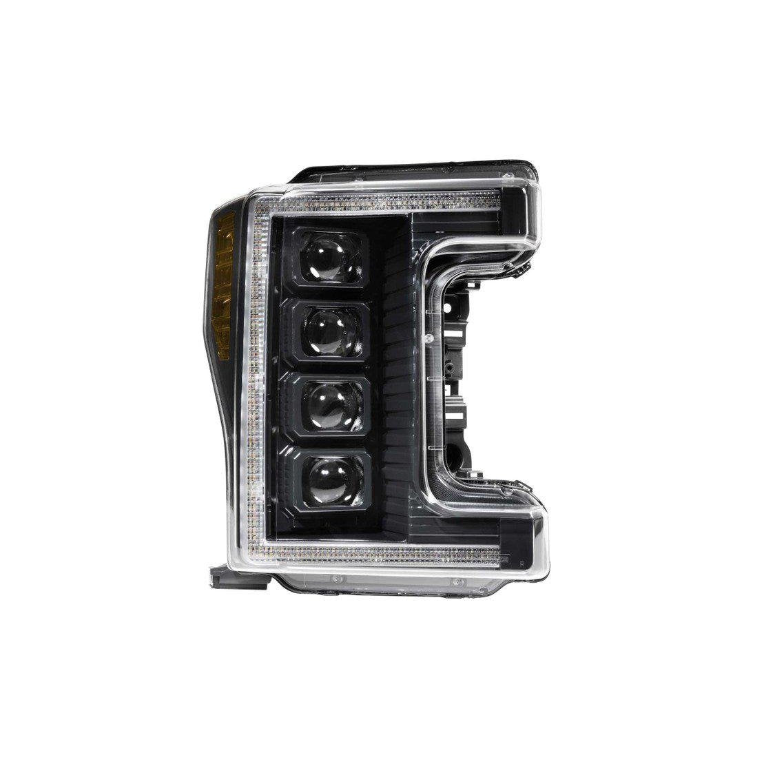 2017-2019 Powerstroke XB LED Amber Headlights (LF503-A-ASM)-Headlights-Morimoto-Dirty Diesel Customs