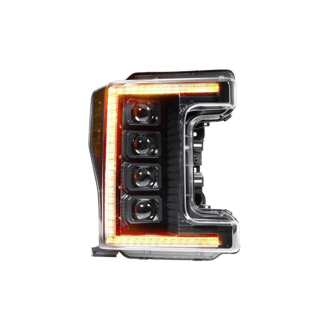 2017-2019 Powerstroke XB LED Amber Headlights (LF503-A-ASM)-Headlights-Morimoto-Dirty Diesel Customs