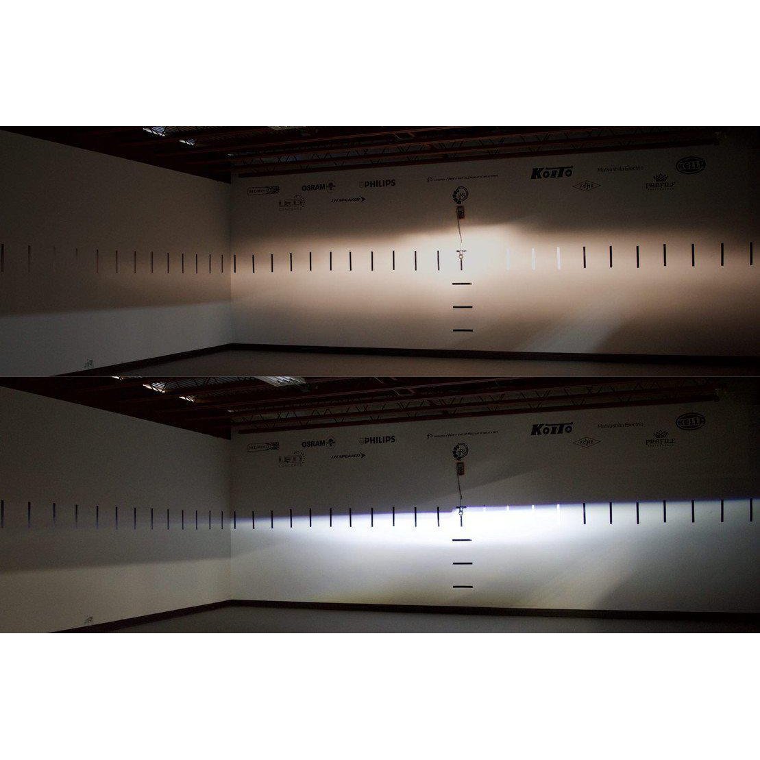 2017-2019 Powerstroke XB LED Amber Headlights (LF503-A-ASM)-Headlights-Morimoto-Dirty Diesel Customs