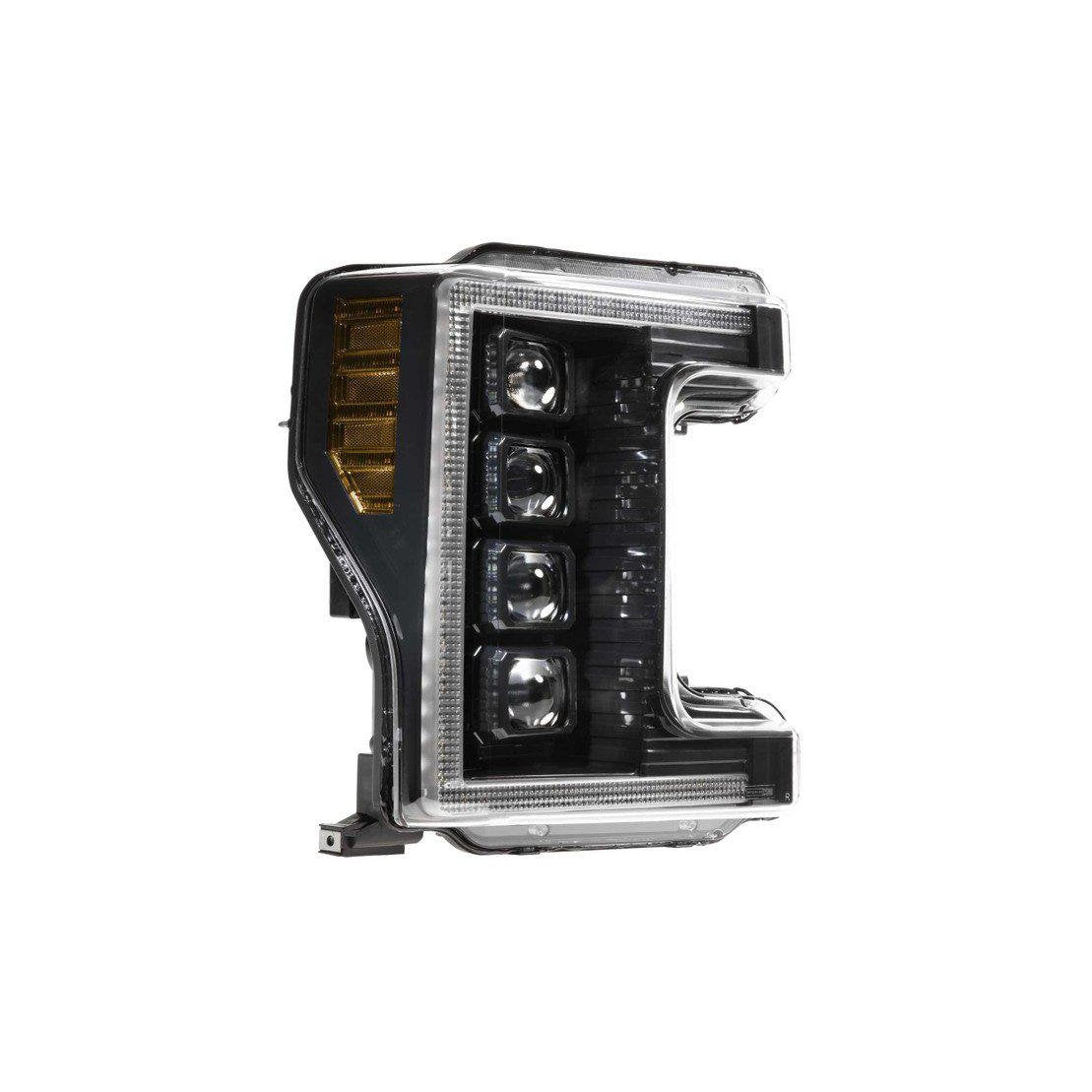 2017-2019 Powerstroke XB LED Amber Headlights (LF503-A-ASM)-Headlights-Morimoto-Dirty Diesel Customs