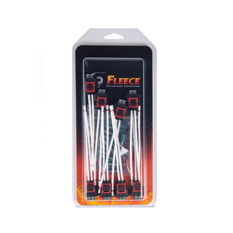 2017-2022 Duramax Fuel Injector Connector w/ Pigtail (FPE-HAR-L5P-INJ-PT-8P)-Sensor Connector-Fleece Performance-Dirty Diesel Customs