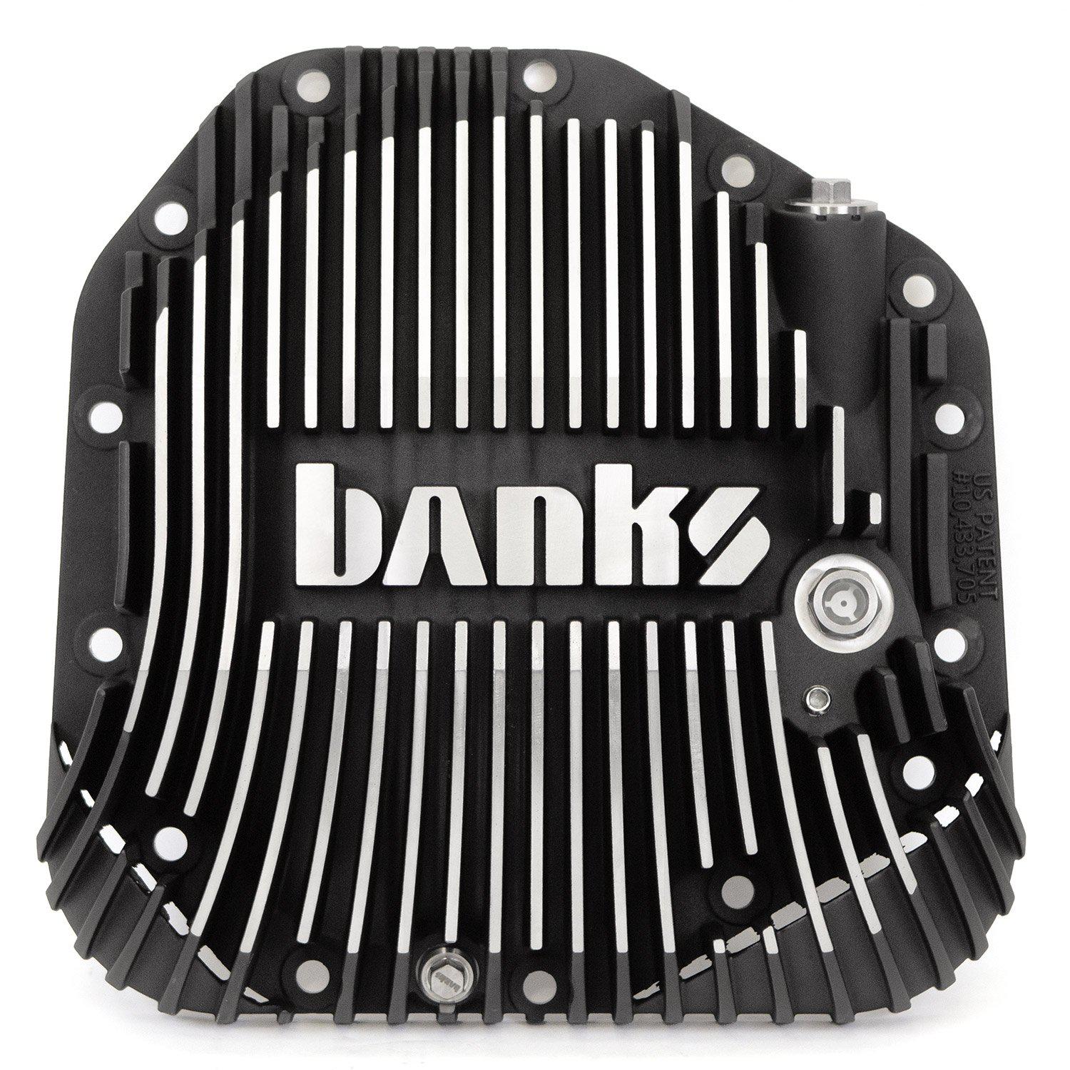 2017+ Powerstroke M275 Differential Cover (19280)-Differential Cover-Banks Power-19280-Dirty Diesel Customs