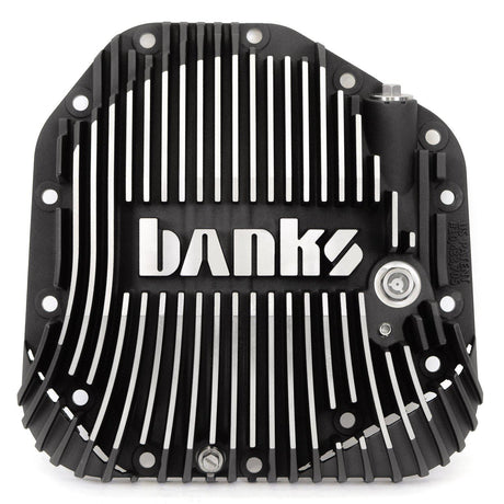 2017+ Powerstroke M275 Differential Cover (19280)-Differential Cover-Banks Power-19280-Dirty Diesel Customs