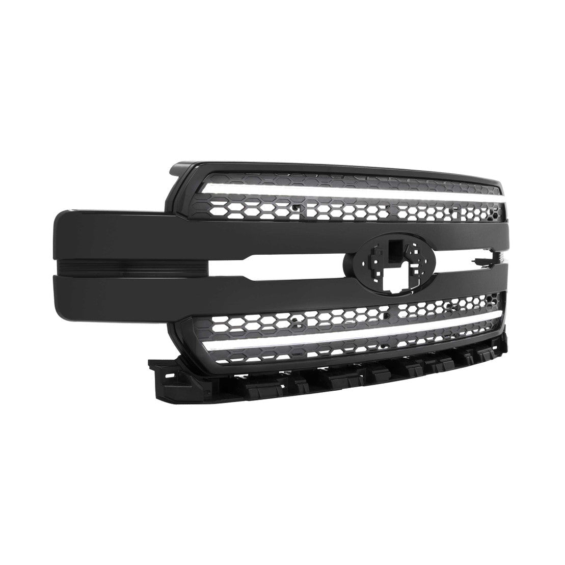 2018-2020 F-150 XBG LED DRL Grille (XBG15)-LED Grille-Morimoto-Dirty Diesel Customs