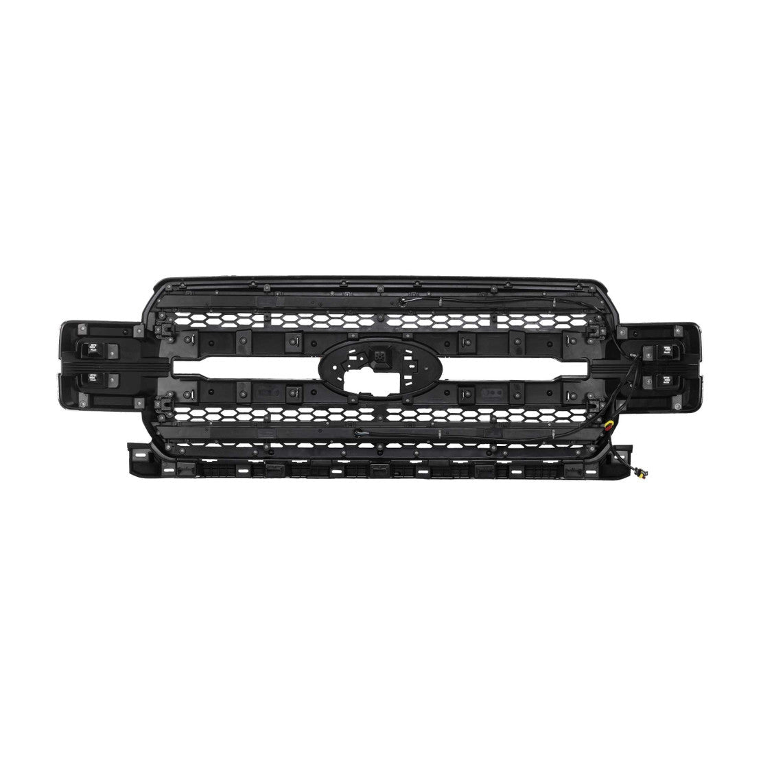 2018-2020 F-150 XBG LED DRL Grille (XBG15)-LED Grille-Morimoto-Dirty Diesel Customs
