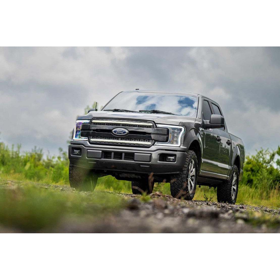 2018-2020 F-150 XBG LED DRL Grille (XBG15)-LED Grille-Morimoto-Dirty Diesel Customs