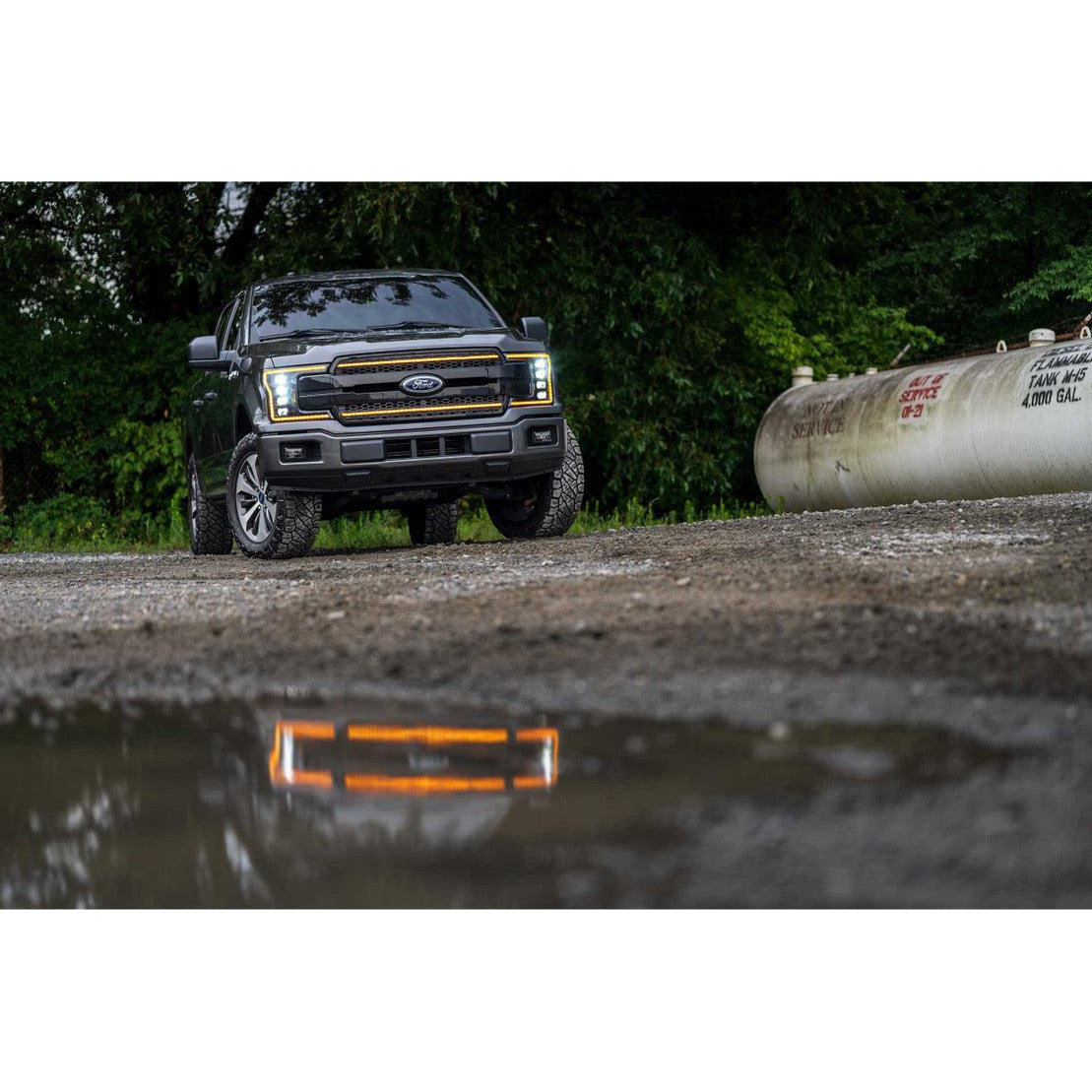 2018-2020 F-150 XBG LED DRL Grille (XBG15)-LED Grille-Morimoto-Dirty Diesel Customs