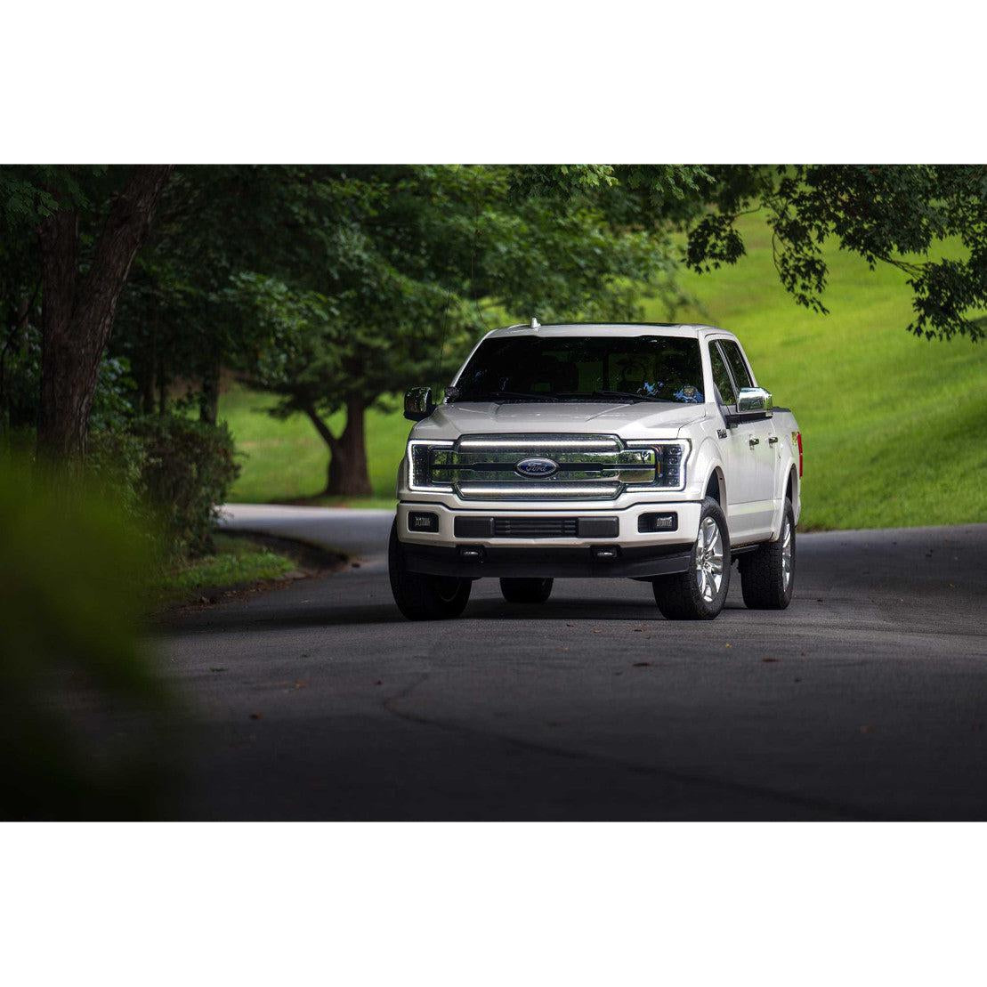 2018-2020 F-150 XBG LED DRL Grille (XBG15)-LED Grille-Morimoto-Dirty Diesel Customs