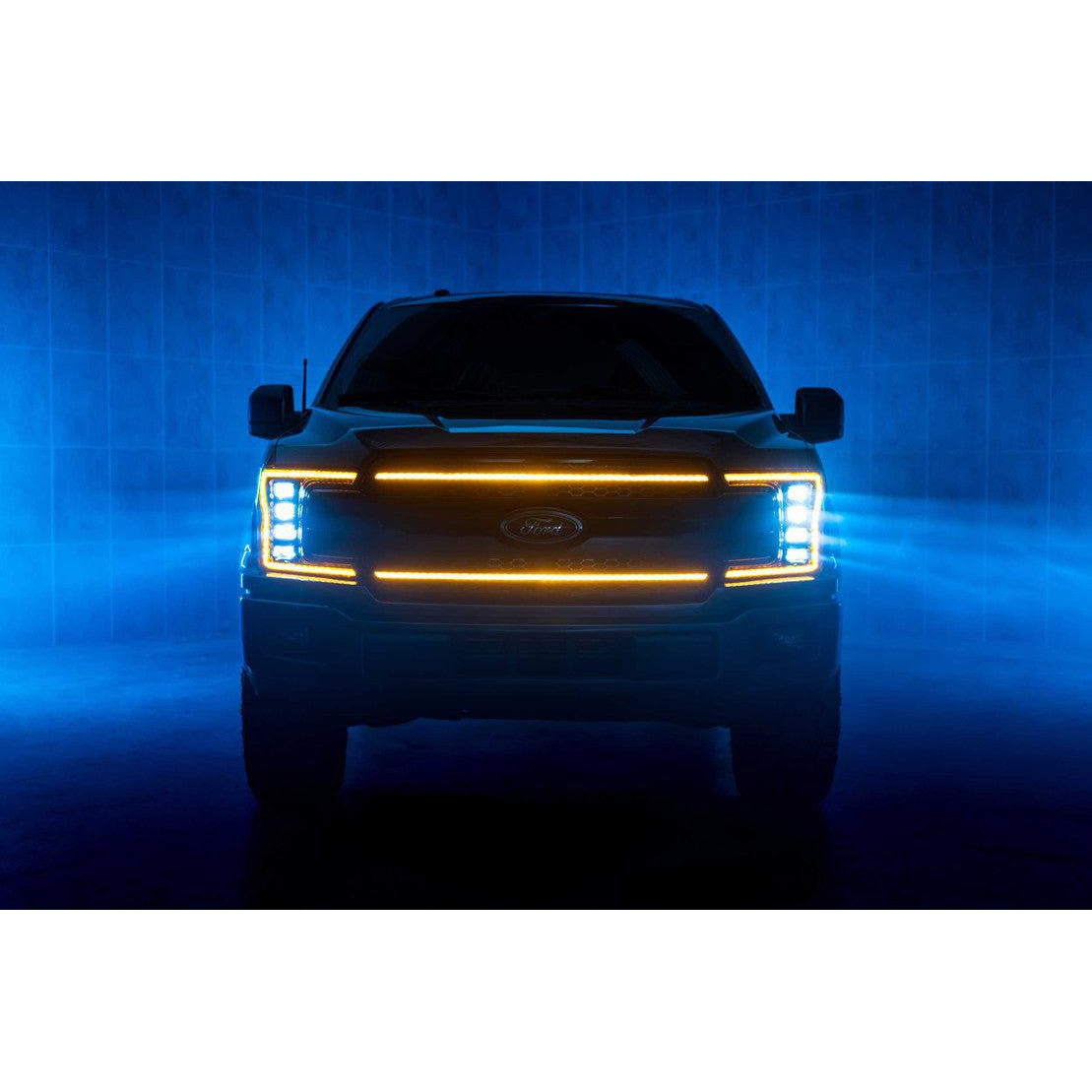 2018-2020 F-150 XBG LED DRL Grille (XBG15)-LED Grille-Morimoto-Dirty Diesel Customs