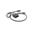 2018+ Cummins EZ-Lynk 2.0 OBDII Patch Cable (100EE00C09)-Unlock Cable-EZ-Lynk-Dirty Diesel Customs