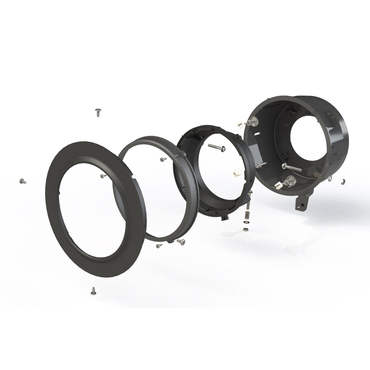 2018+ Jeep Wrangler JL 7" LED Headlight Adapters (LF630)-Headlight Adapters-Morimoto-Dirty Diesel Customs